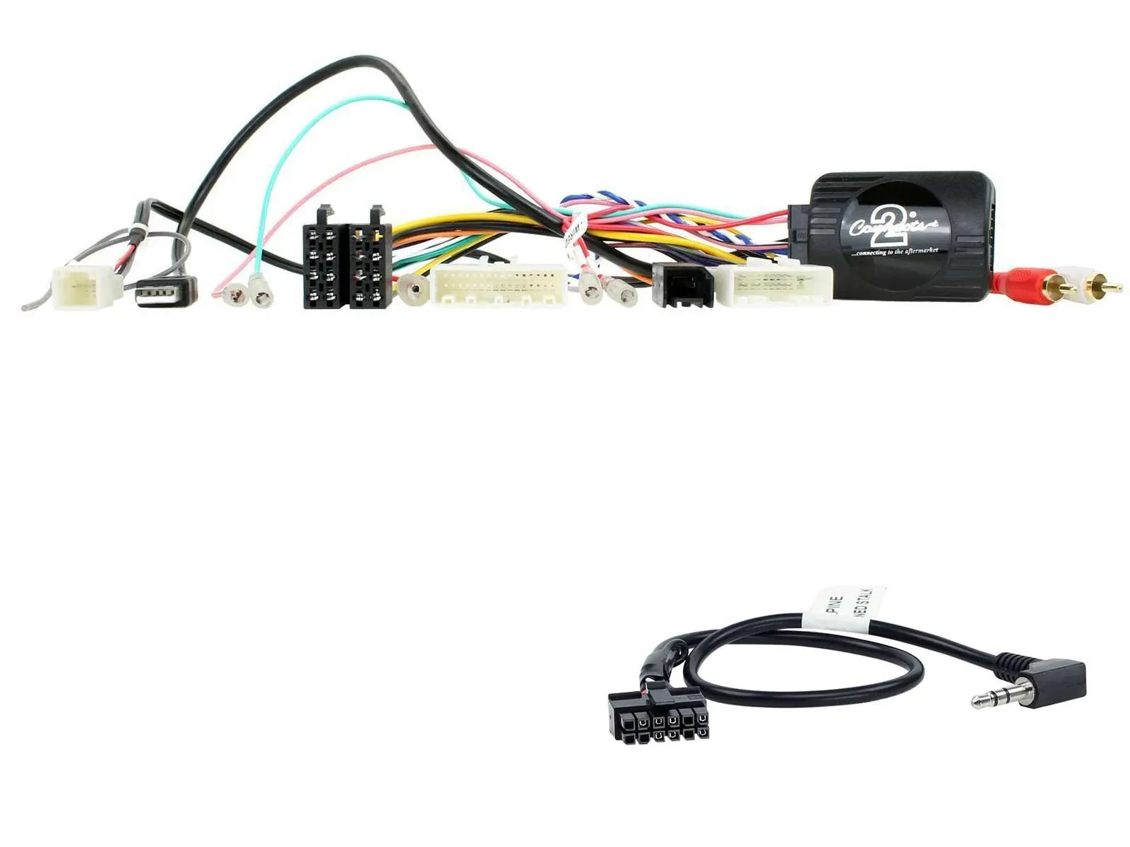 Connects2 CAN-Bus- Lenkradadapter für Nissan Altima Rogue Sentra Alpine