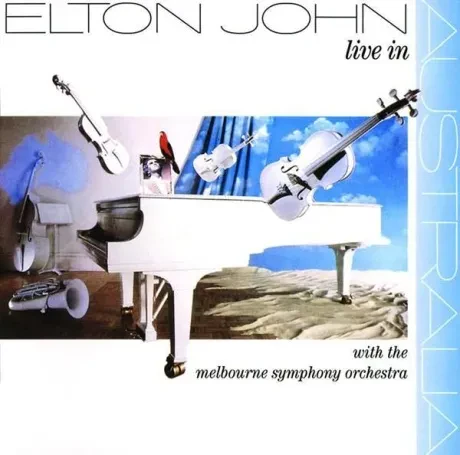 ELTON JOHN - Live In Australia (CD)