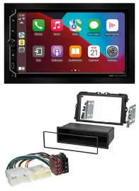 Автомагнитола для Opel Vivaro (2011–2015) ESX 2DIN, DAB, USB, MP3, Bluetooth