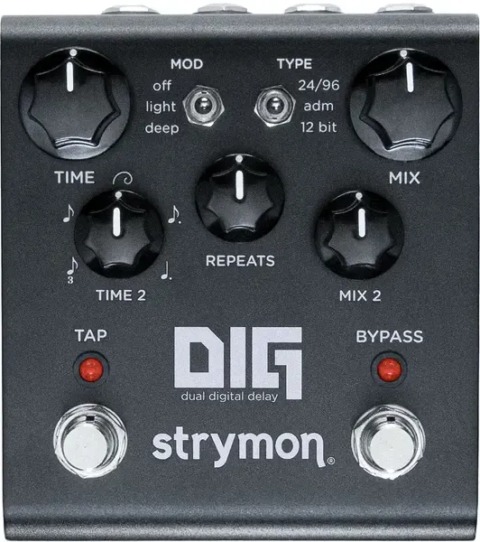 Педаль эффектов для электрогитары Strymon DIG Digital Delay Midnight Edition