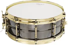 Малый барабан Ludwig Black Beauty Brass 14x5 Black Nickel