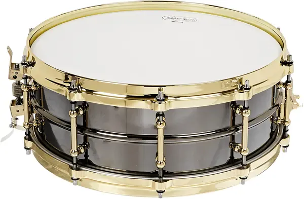 Малый барабан Ludwig Black Beauty Brass 14x5 Black Nickel