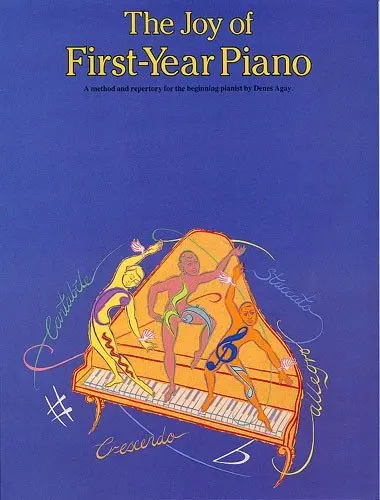 Ноты MusicSales THE JOY OF FIRST-YEAR PIANO