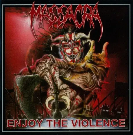 MASSACRA - Enjoy The Violence (CD)