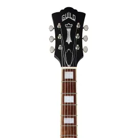 Guild S300 Deluxe Electric Guitar  Neptune Blue Metallic