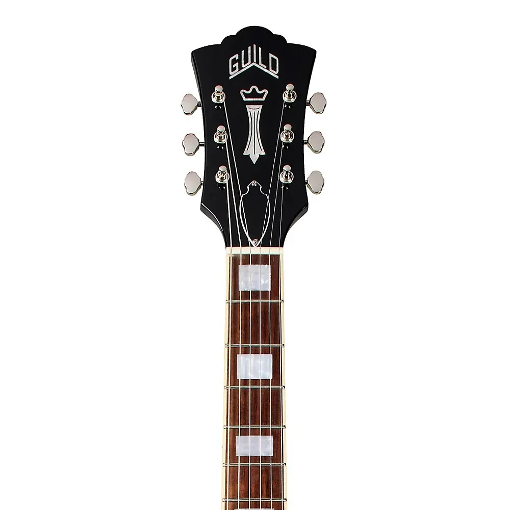 Guild S300 Deluxe Electric Guitar  Neptune Blue Metallic