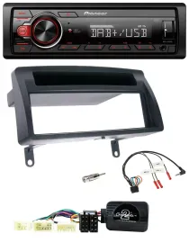 Pioneer MP3 1DIN DAB USB Lenkrad Autoradio für Toyota Corolla E12 2001-2007 dunk
