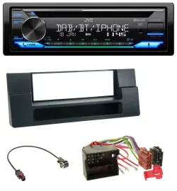 JVC Bluetooth MP3 USB DAB CD Autoradio für BMW X5 E53 5er E39 Quadlock Ablagefac