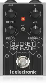 Педаль эффектов для электрогитары TC Electronic Bucket Brigade Analog Delay Pedal
