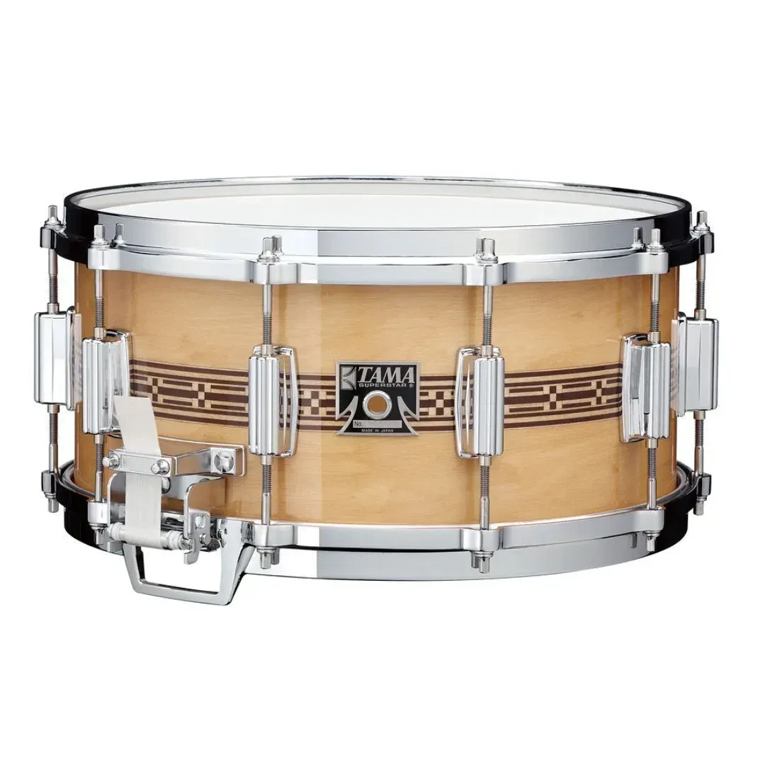 Малый барабан Tama 50th Anniversary Limited Mastercraft Artwood Birch 14x6.5 Natural