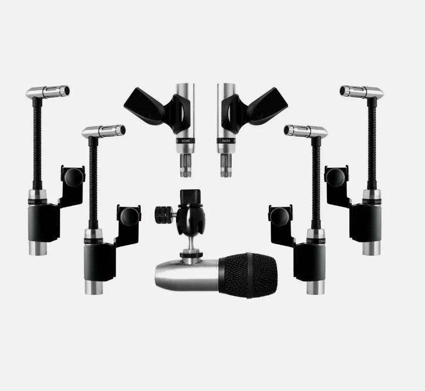 Барабанная микрофонная система Earthworks DK7 G2 с полным комплектом