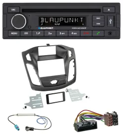 Автомагнитола для Ford Focus (DYB, 2011–2014) Blaupunkt USB, Bluetooth, DAB, CD