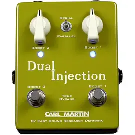 Педаль эффектов для электрогитары Carl Martin Dual Injection Overdrive