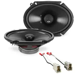 1995-2000 Ford Contour Rear Door Factory Speaker Replacement | NVX
