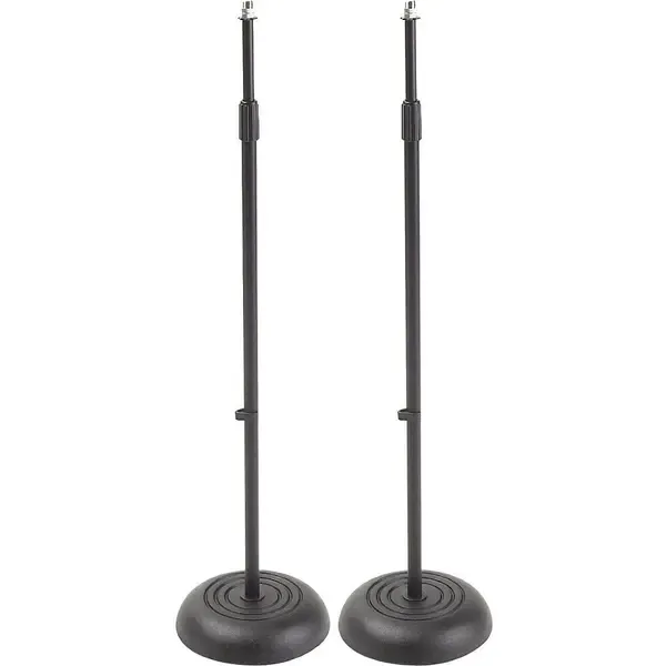 Стойка для микрофона Proline MS235BK Round Base Mic Stand 2 Pack Black