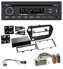 Blaupunkt USB MP3 Bluetooth DAB CD Autoradio für Honda Insight (ZE2, 2009-2013)