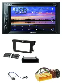 Pioneer Bluetooth 2DIN USB DVD DAB MP3 Autoradio für Mazda CX-7 (2008-2010)