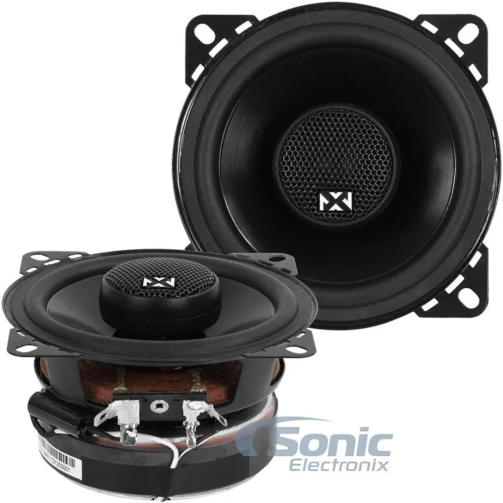 Автомобильная акустика NVX VSP4 V-Series 4" 2-полосная коаксиальная 150W RMS