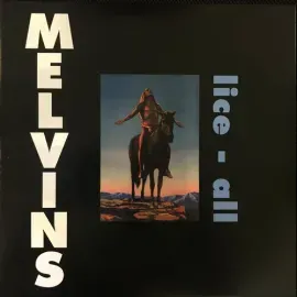 Виниловая пластинка Melvins - Melvins [New Vinyl LP] Colored Vinyl, Red