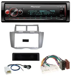 Pioneer Bluetooth USB MP3 DAB Autoradio für Toyota Yaris (2007-2011)