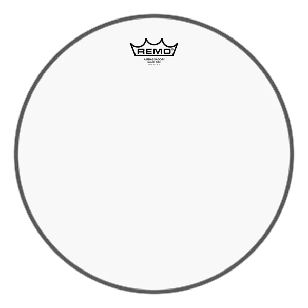 Пластик для барабана Remo 14" Ambassador Clear Snare Side
