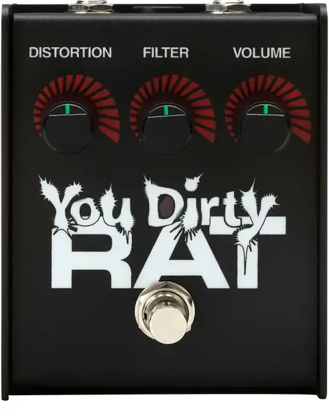 Педаль эффектов для электрогитары ProCo You Dirty Rat Distortion