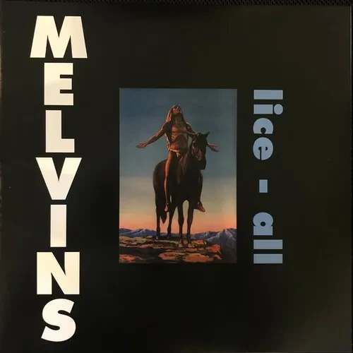 Виниловая пластинка Melvins - Melvins [New Vinyl LP] Colored Vinyl, Red