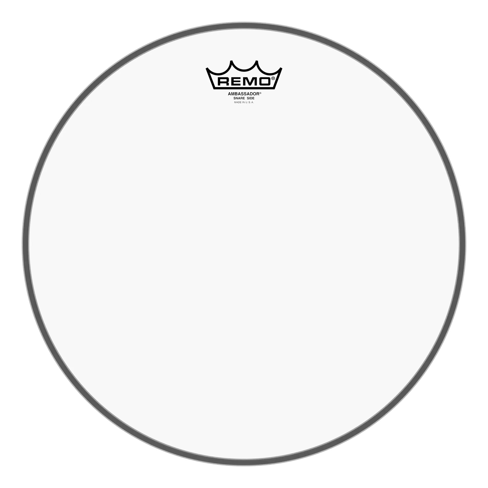 Пластик для барабана Remo 14" Ambassador Clear Snare Side