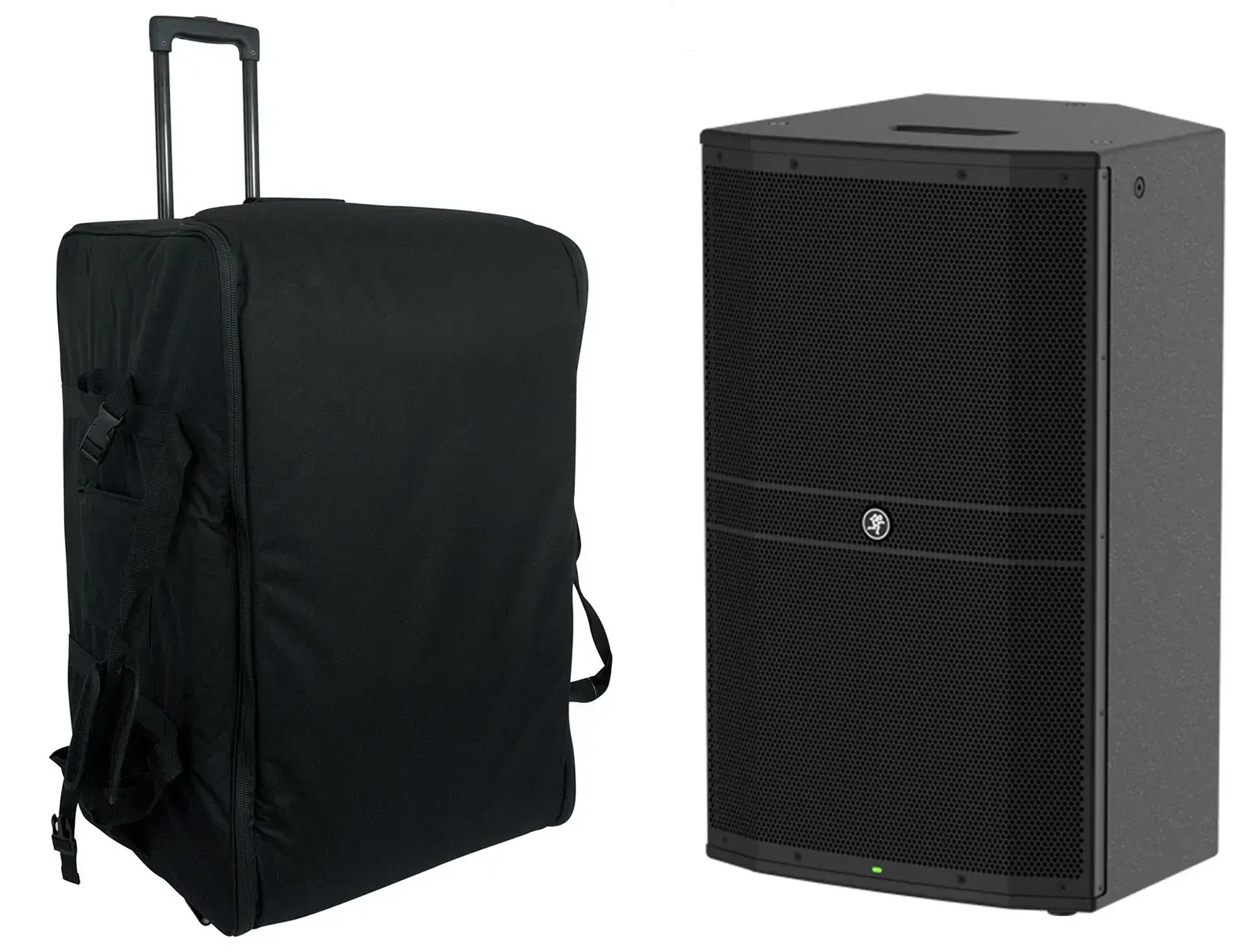 Активная акустическая система Mackie DRM215 Black с чехлом