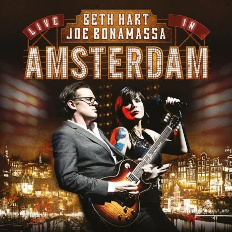 CD-диск CD-диск Beth Hart & Joe Bonamassa – Live in Amsterdam (2CD)