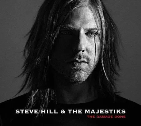 STEVE HILL & THE MAJESTIKS - The Damage Done (CD, Japan)