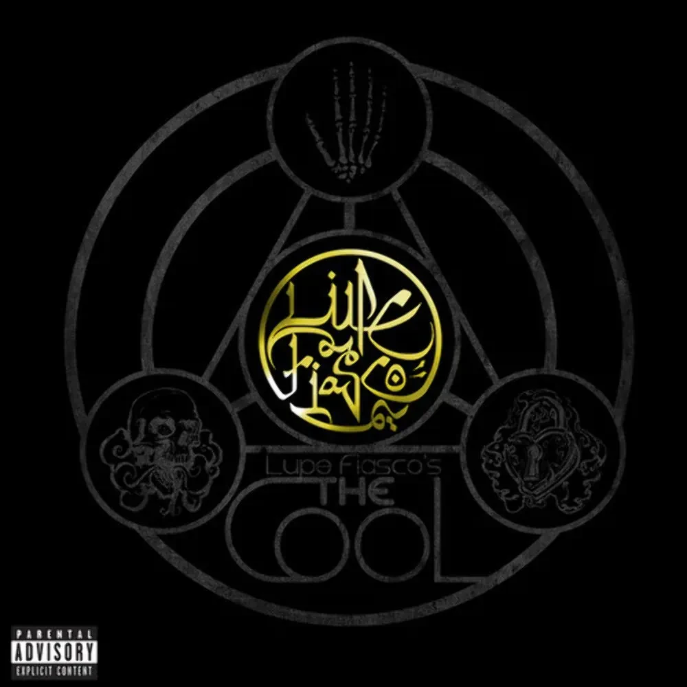Lupe Fiasco - The Cool [Black Ice Vinyl] NEW Sealed Vinyl
