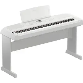 Цифровое пианино компактное Yamaha DGX-670 88-Key Portable Grand Piano в комплекте стойка