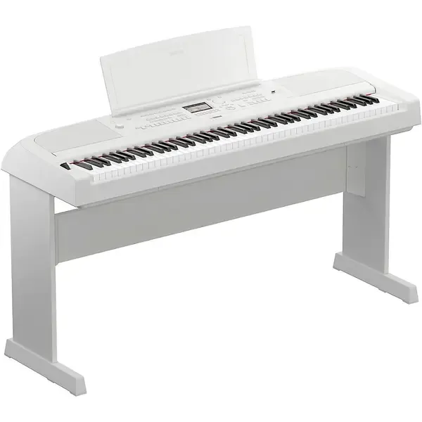 Цифровое пианино компактное Yamaha DGX-670 88-Key Portable Grand Piano в комплекте стойка