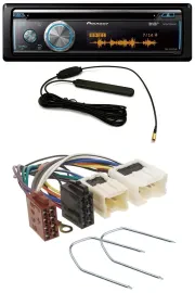 Pioneer CD USB Bluetooth DAB MP3 Autoradio für Nissan Pathfinder 96-03 Quest 93-
