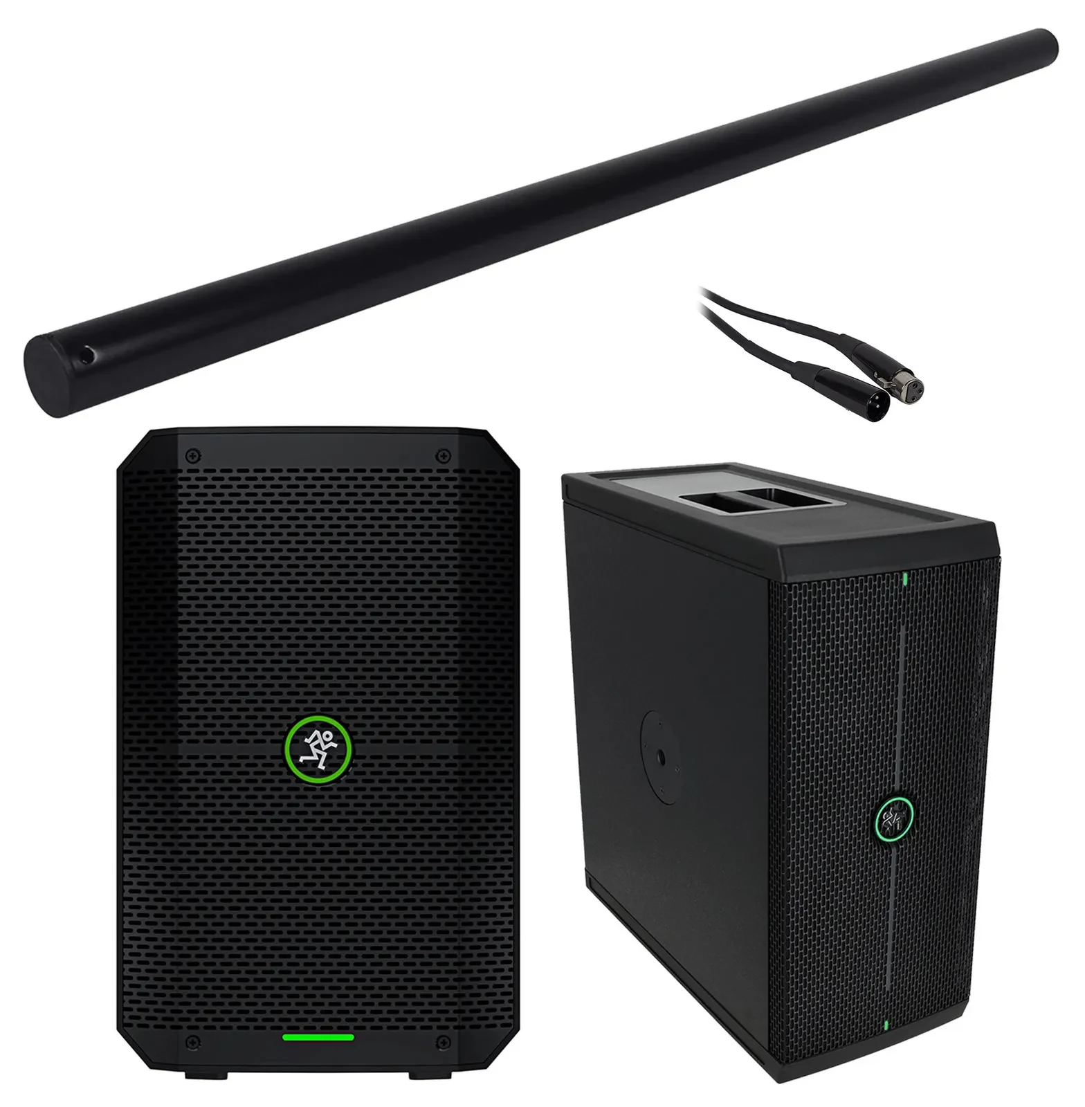 Акустическая система для DJ/PA Mackie Thump GO 8" + ThumpSub GO (набор)