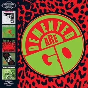 DEMENTED ARE GO - Original Albums Collection (3CD+DVD, Box)