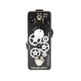 Педаль эффектов для электрогитары Fame Audio Neusilber Overdrive