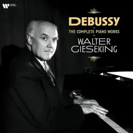 Виниловая пластинка Walter Gieseking - Debussy Piano Works [New Vinyl LP]