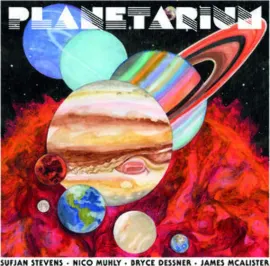 Виниловая пластинка Sufjan Stevens, Nico Muhly, Bryce Dessner, James McAlister – Planetarium
