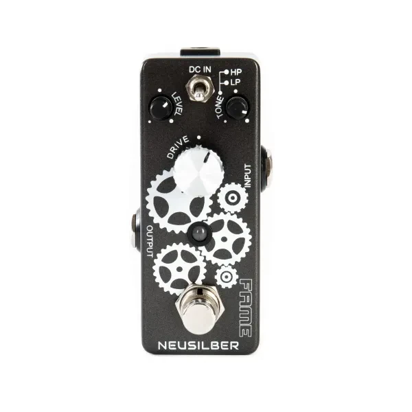 Педаль эффектов для электрогитары Fame Audio Neusilber Overdrive