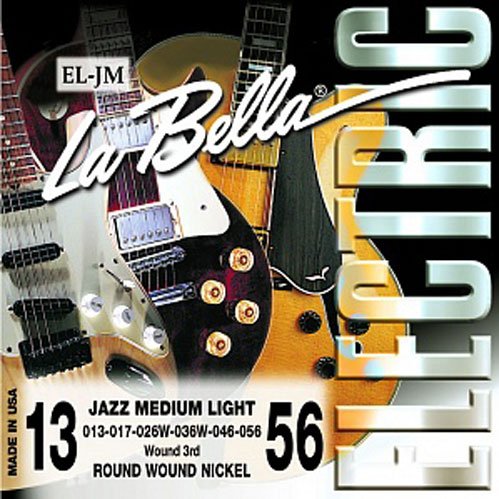 Струны для электрогитары La Bella EL-JM Electric 13-56