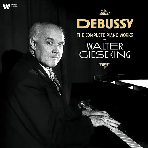 Виниловая пластинка Walter Gieseking - Debussy Piano Works [New Vinyl LP]