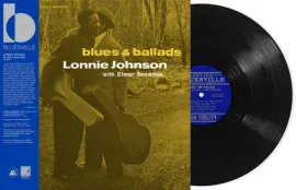 Lonnie Johnson - Blues & Ballads [Bluesville Acoustic Sounds Series] NEW Vinyl