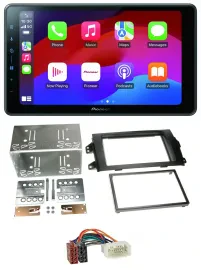 Pioneer Bluetooth 2DIN USB MP3 DAB Autoradio für Fiat Sedici Suzuki SX 4 ab 06