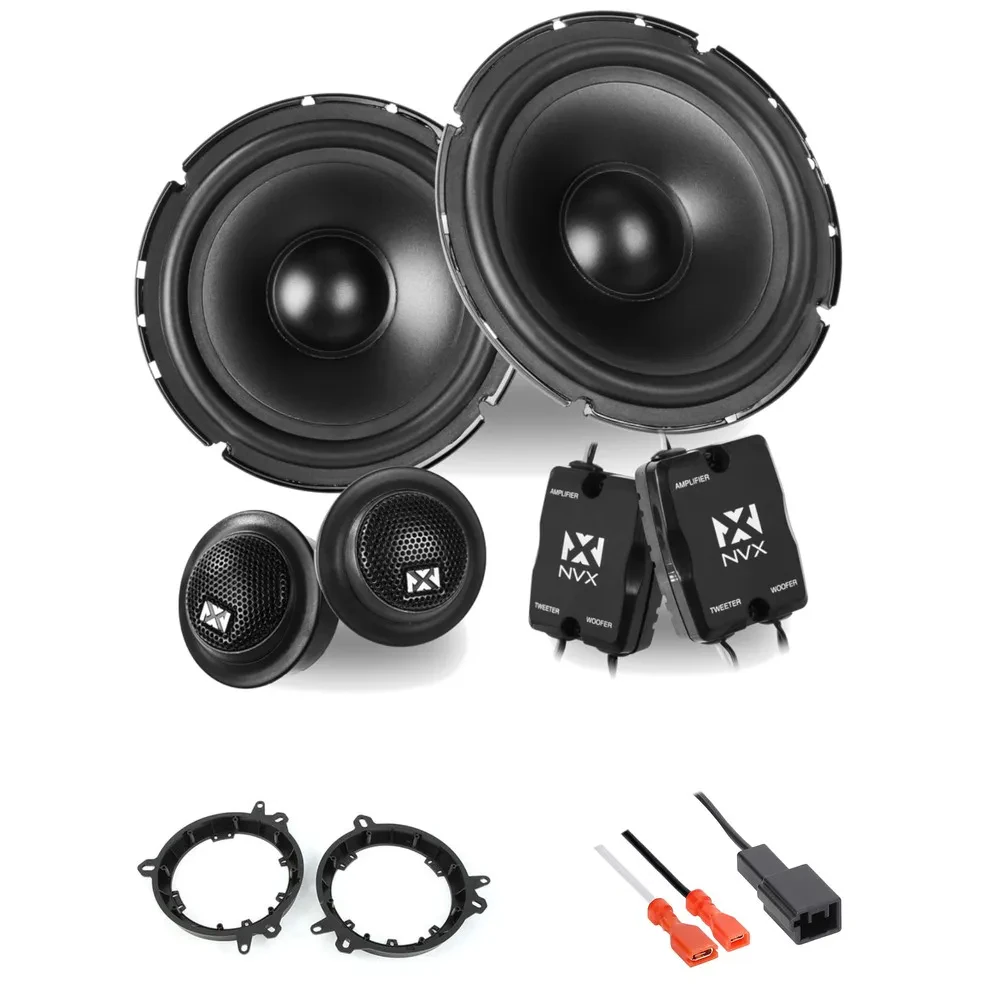 Динамики для автомобиля NVX N-Series (набор) для Toyota Tacoma 2016–2023, задние