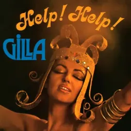 GILLA Help! Help! LP