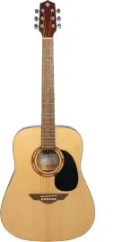 H. Jimenez LGR100S Ranchero Series Full Size Acoustic Guitar w/Bag, Steel String