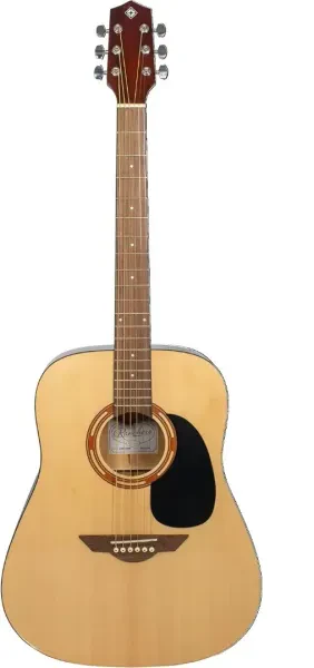 H. Jimenez LGR100S Ranchero Series Full Size Acoustic Guitar w/Bag, Steel String