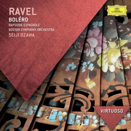 SEIJI OZAWA - Ravel: Bolero / Rapsodie Espagnole (CD)